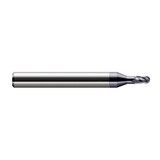 Harvey Tool 47925-C3 | 0.0250" Diameter x 0.0370" LOC x 1/8" Shank x 2-1/2" OAL AlTiN Coated Carbide Miniature Ball Deburring End Mill