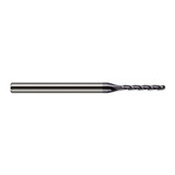 Harvey Tool 12865-C3 | 0.0650" Diameter x 0.5000" LOC x 1/8" Shank x 2-1/2" OAL AlTiN Coated Carbide Miniature Ball Deburring End Mill