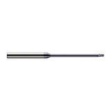 Harvey Tool 970778-C3 | 5/64" Diameter x 0.1180" LOC x 1/8" Shank x 3" OAL AlTiN Coated Carbide Miniature Ball Deburring End Mill