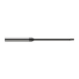 Harvey Tool 59462-C4 | 1/16" Diameter x 0.0930" LOC x 1/8" Shank x 2-1/2" OAL Amorphous Diamond Coated Carbide Miniature Ball Deburring End Mill