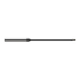 Harvey Tool 40131-C4 | 1/32" Diameter x 0.0460" LOC x 1/8" Shank x 2-1/2" OAL Amorphous Diamond Coated Carbide Miniature Ball Deburring End Mill