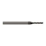 Harvey Tool 32231-C4 | 1/32" Diameter x 0.1560" LOC x 1/8" Shank x 2-1/2" OAL Amorphous Diamond Coated Carbide Miniature Ball Deburring End Mill