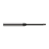 Harvey Tool 35625-C4 | 0.0250" Diameter x 0.0370" LOC x 1/8" Shank x 2-1/2" OAL Amorphous Diamond Coated Carbide Miniature Ball Deburring End Mill