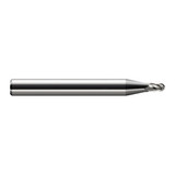 Harvey Tool 24647 | 3/64" Diameter x 0.0700" LOC x 1/8" Shank x 1-1/2" OAL Uncoated Carbide Miniature Ball Deburring End Mill