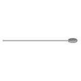 Fullerton Tool 44215 | 3/8" Diameter 1/4" Shank Single Cut Burr