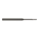 Harvey Tool 76650 | 0.0500" Diameter x 0.1500" LOC x 1/8" Shank x 1-1/2" OAL Uncoated Carbide Miniature Ball Deburring End Mill