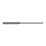 Harvey Tool 59420 | 0.0200" Diameter x 0.0300" LOC x 1/8" Shank x 2-1/2" OAL Uncoated Carbide Miniature Ball Deburring End Mill
