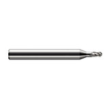 Harvey Tool 47920 | 0.0200" Diameter x 0.0300" LOC x 1/8" Shank x 2-1/2" OAL Uncoated Carbide Miniature Ball Deburring End Mill