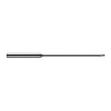 Harvey Tool 40162 | 1/16" Diameter x 0.0930" LOC x 1/8" Shank x 3" OAL Uncoated Carbide Miniature Ball Deburring End Mill
