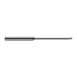 Harvey Tool 970778 | 5/64" Diameter x 0.1180" LOC x 1/8" Shank x 3" OAL Uncoated Carbide Miniature Ball Deburring End Mill
