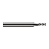 Harvey Tool 47420 | 1/4" Diameter x 1/4" Shank x 3/4" LOC x 2" OAL 0.0200" Radius Uncoated Carbide Corner Radius End Mill