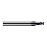 Harvey Tool 941175-C3 | 1/4" Diameter x 1/4" Shank x 3/8" LOC x 2-1/2" OAL 0.0750" Radius AlTiN Coated Carbide Corner Radius End Mill