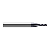 Harvey Tool 27280-C3 | 0.080" Diameter x 1/8" Shank x 0.240" LOC x 1.500" OAL 4 Flute AlTiN Coated Carbide Corner Radius End Mill