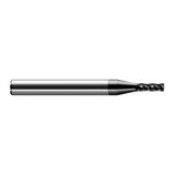 Harvey Tool 27290-C4 | 0.090" Diameter x 1/8" Shank x 0.270" LOC x 1.500" OAL 4 Flute Amorphous Diamond Coated Carbide Corner Radius End Mill