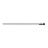 Harvey Tool 829010 | 5/32" Diameter x 1/8" Shank x 0.235" LOC x 2-1/2" OAL x 1/64" Radius 4 Flute Uncoated Carbide Corner Radius End Mill