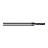 Harvey Tool 885062-C3 | 1/16" Diameter x 1/8" Shank x 5/16" LOC x 2-1/2" OAL 0.0150" Radius AlTiN Coated Carbide Corner Radius End Mill