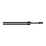 Harvey Tool 978812-C3 | 3/16" Diameter x 3/16" Shank x 9/32" LOC x 3" OAL 0.0450" Radius AlTiN Coated Carbide Corner Radius End Mill