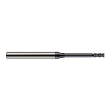 Harvey Tool 952020-C3 | 0.50mm Diameter x 1/8" Shank x 0.060" LOC x 1-1/2" OAL 2 Flute AlTiN Coated Carbide Square End Mill