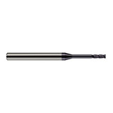Harvey Tool 76430-C3 | 0.030" Diameter x 1/8" Shank x 0.090" LOC x 1.500" OAL 4 Flute AlTiN Coated Carbide Square End Mill
