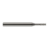 Harvey Tool 76495 | 0.095" Diameter x 1/8" Shank x 0.285" LOC x 1.500" OAL 4 Flute Uncoated Carbide Square End Mill