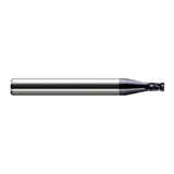 Harvey Tool 823015-C3 | 1/64" Diameter x 1/8" Shank x 0.022" LOC x 1-1/2" OAL x 3 Flute AlTiN Coated Carbide Square End Mill