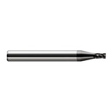 Harvey Tool 14020-C4 | 0.50mm Diameter x 1/8" Shank x 0.030" LOC x 1-1/2" OAL 4 Flute Amorphous Diamond Coated Carbide Square End Mill