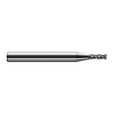 Harvey Tool 72010 | 0.010" Diameter x 1/8" Shank x 0.030" LOC x 1.500" OAL 2 Flute Uncoated Carbide Square End Mill