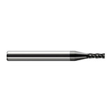 Harvey Tool 73024-C4 | 0.60mm Diameter x 1/8" Shank x 0.072" LOC x 1-1/2" OAL 4 Flute Amorphous Diamond Coated Carbide Square End Mill