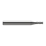 Harvey Tool 73054 | 0.054" Diameter x 1/8" Shank x 0.162" LOC x 1.500" OAL 4 Flute Uncoated Carbide Square End Mill