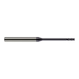 Harvey Tool 829162-C3 | 1/16" Diameter x 1/8" Shank x 0.186" LOC x 2" OAL x 2 Flute AlTiN Coated Carbide Square End Mill