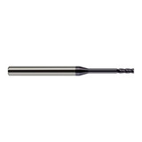 Harvey Tool 849693-C3 | 3/32" Diameter x 1/8" Shank x 0.279" LOC x 2" OAL x 2 Flute AlTiN Coated Carbide Square End Mill