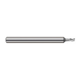 Harvey Tool 47860 | 0.060" Diameter x 1/8" Shank x 0.090" LOC x 2.500" OAL 3 Flute Uncoated Carbide Square End Mill