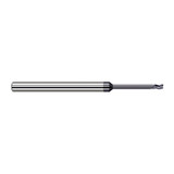 Harvey Tool 982125-C3 | 0.025" Diameter x 1/8" Shank x 0.037" LOC x 2.500" OAL 3 Flute AlTiN Coated Carbide Square End Mill