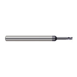 Harvey Tool 937047-C3 | 3/64" Diameter x 1/8" Shank x 0.070" LOC x 2-1/2" OAL x 3 Flute AlTiN Coated Carbide Square End Mill