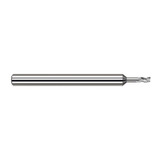 Harvey Tool 945593 | 3/32" Diameter x 1/8" Shank x 0.139" LOC x 2-1/2" OAL x 3 Flute Uncoated Carbide Square End Mill