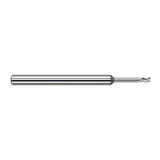 Harvey Tool 934860 | 0.060" Diameter x 1/8" Shank x 0.090" LOC x 2.500" OAL 3 Flute Uncoated Carbide Square End Mill