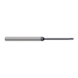 Harvey Tool 48940-C3 | 0.040" Diameter x 1/8" Shank x 0.060" LOC x 2.500" OAL 3 Flute AlTiN Coated Carbide Square End Mill