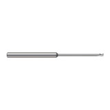 Harvey Tool 977339 | 0.039" Diameter x 0.125" Shank x 0.059" LOC x 2.500" OAL 3 Flute Uncoated Carbide Square End Mill