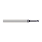 Harvey Tool 934908-C3 | 1/8" Diameter x 1/8" Shank x 3/16" LOC x 2-1/2" OAL 3FL AlTiN Coated Carbide Square End Mill