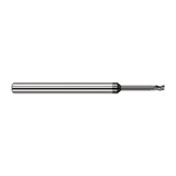Harvey Tool 34708-C4 | 1/8" Diameter x 1/8" Shank x 3/16" LOC x 2-1/2" OAL 3FL Amorphous Diamond Coated Carbide Square End Mill