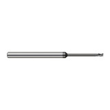 Harvey Tool 35493-C4 | 3/32" Diameter x 1/8" Shank x 0.139" LOC x 2-1/2" OAL x 3 Flute Amorphous Diamond Coated Carbide Square End Mill