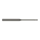 Harvey Tool 829193 | 3/32" Diameter x 1/8" Shank x 0.279" LOC x 2-1/2" OAL x 2 Flute Uncoated Carbide Square End Mill