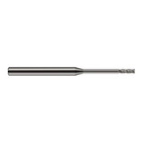 Harvey Tool 992608 | 1/8" Diameter x 1/8" Shank x 3/8" LOC x 2-1/2" OAL 4FL Uncoated Carbide Square End Mill