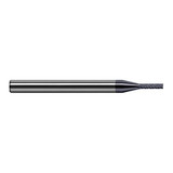 Harvey Tool 60731-C3 | 1/32" Diameter x 1/8" Shank x 3/32" LOC x 2-1/2" OAL AlTiN Coated Carbide Square End Mill