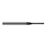 Harvey Tool 33615-C4 | 1/64" Diameter x 1/8" Shank x 1/8" LOC x 2-1/2" OAL 3FL Amorphous Diamond Coated Carbide Square End Mill