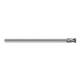 Harvey Tool 943210 | 5/32" Diameter x 1/8" Shank x 0.235" LOC x 2-1/2" OAL x 4 Flute Uncoated Carbide Square End Mill