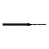 Harvey Tool 951325-C3 | 0.0250" Diameter x 1/8" Shank x 1/4" LOC x 2-1/2" OAL 3FL AlTiN Coated Carbide Square End Mill