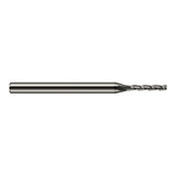 Harvey Tool 31850 | 0.0500" Diameter x 1/8" Shank x 1/4" LOC x 2-1/2" OAL 3FL Uncoated Carbide Square End Mill