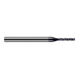 Harvey Tool 31899-C3 | 0.1000" Diameter x 1/8" Shank x 1/2" LOC x 2-1/2" OAL 3FL AlTiN Coated Carbide Square End Mill