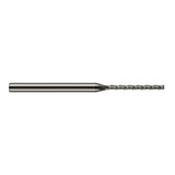 Harvey Tool 34978 | 5/64" Diameter x 1/8" Shank x 0.940" LOC x 2-1/2" OAL x 3 Flute Uncoated Carbide Square End Mill